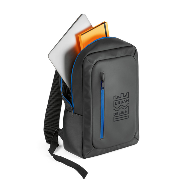 OSASCO. 15'6" Waterproof laptop backpack in 600D polyester