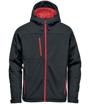 Stormtech Orbiter Insulated Soft Shell Jacket Black/Red
