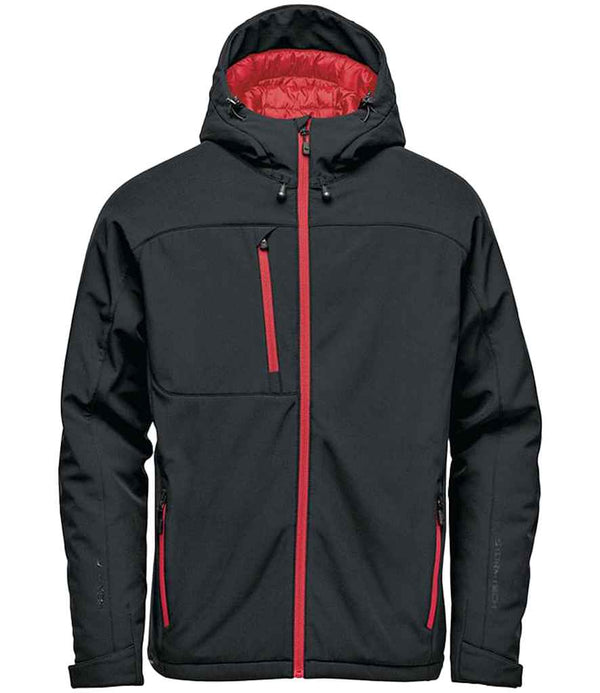 Stormtech Orbiter Insulated Soft Shell Jacket Black/Red