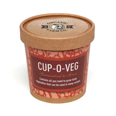 Seed Pot Cup'o Cardboard Pot