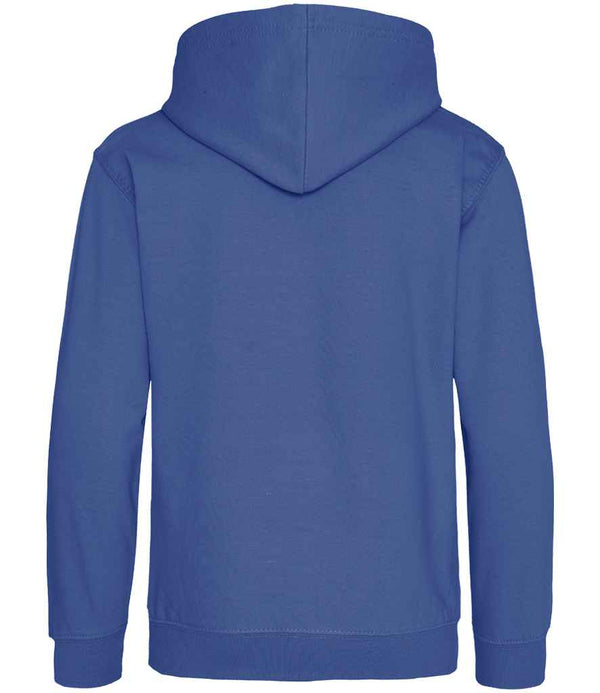 AWDis Kids Hoodie Royal Blue