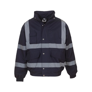 Yoko Hi-Vis Classic Bomber Jacket