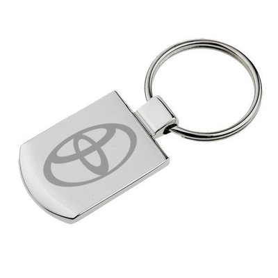 Branded Shield Executive Keyring