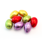 Easter, Eco Carton, Hollow Chocolate Eggs, x8 Bespoke