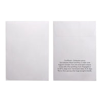 Seed Pack in White Paper Envelope
