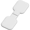 Branded RFX™ M-10 square reflective PVC magnet