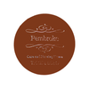Branded Recycled Large Leather Round Coaster
