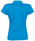 Henbury Ladies Coolplus® Wicking Piqué Polo Shirt