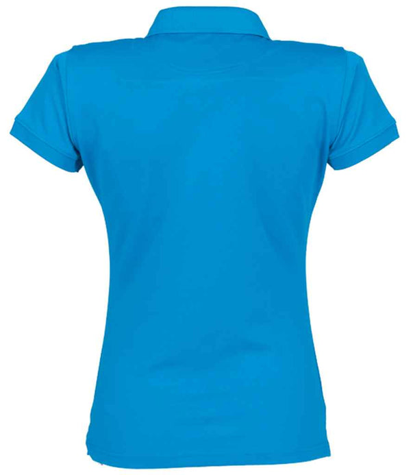 Henbury Ladies Coolplus® Wicking Piqué Polo Shirt