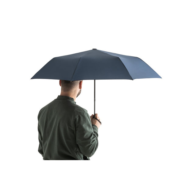 CIMONE. Telescopic umbrella in rPET with automatic opening