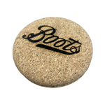 Branded Cork Pocket Mirror