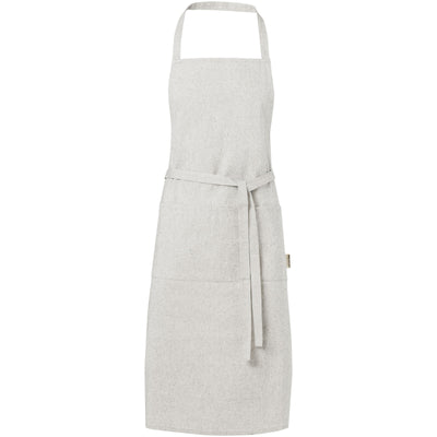 Branded Pheebs 200 g/m² recycled cotton apron