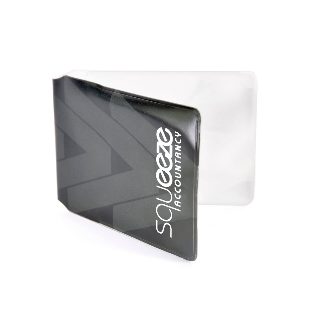 Branded PVC Travel Card Wallet