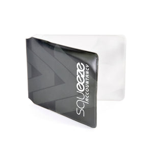 Branded PVC Travel Card Wallet
