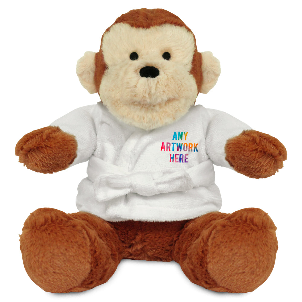 Branded Dressing Gown Bear
