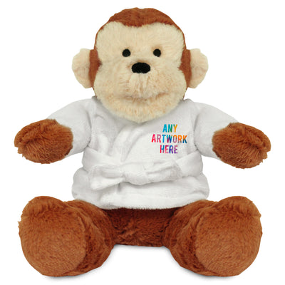 Branded Dressing Gown Bear