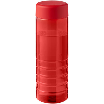 Branded H2O Active® Eco Treble 750 ml screw cap water bottle