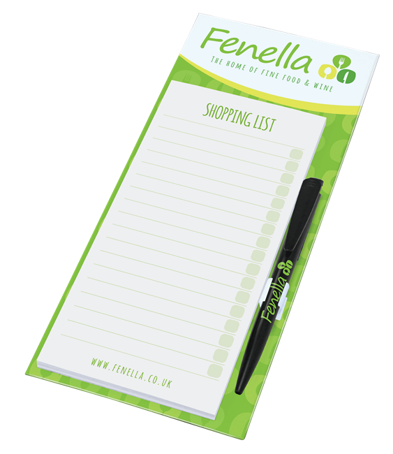 Magna pod List pad Deluxe