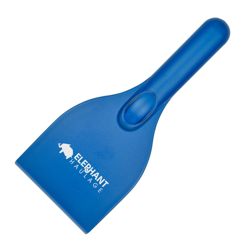 Branded Beckett Plastic Ice Scraper