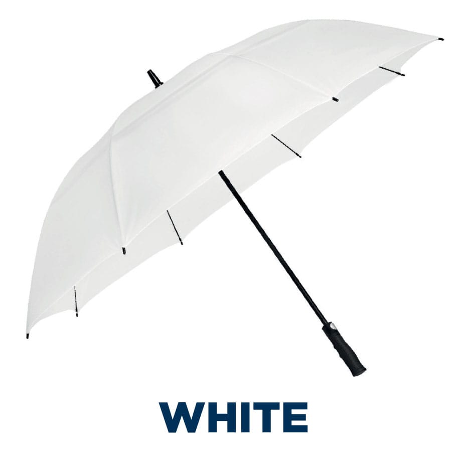 Implivia Falcone Automatic Golf Umbrella with Black Rubber Handle