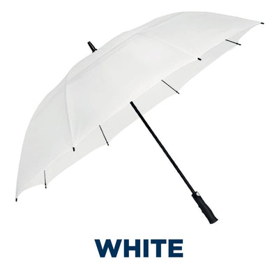 Implivia Falcone Automatic Golf Umbrella with Black Rubber Handle