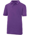 AWDis Kids Cool Polo Shirt Purple