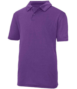 AWDis Kids Cool Polo Shirt Purple