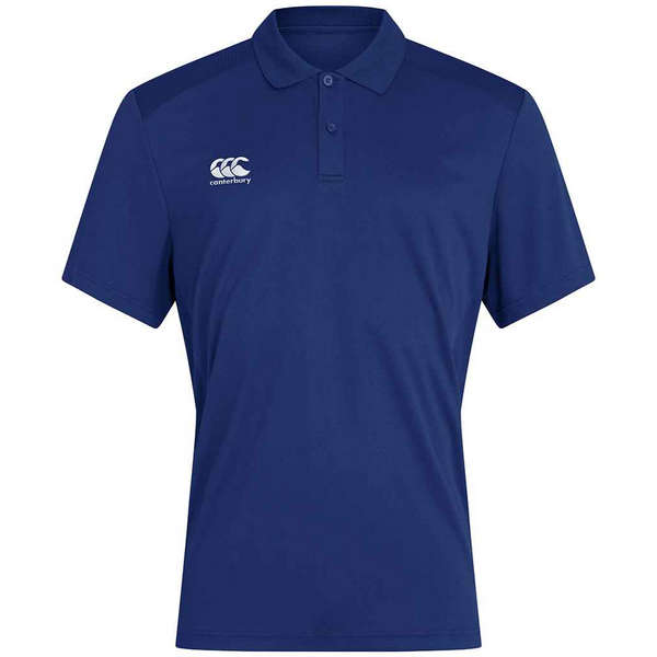 Canterbury Club Dry Polo Shirt Royal Blue