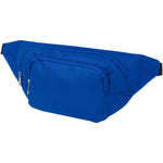 Branded Santander fanny pack with two compartments