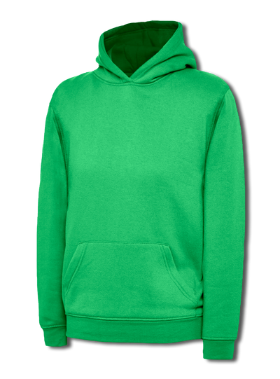Branded Childrens Hooded Sweatshirt