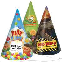 Fun Cone Shaped Hat to Get Your Brand Noticed