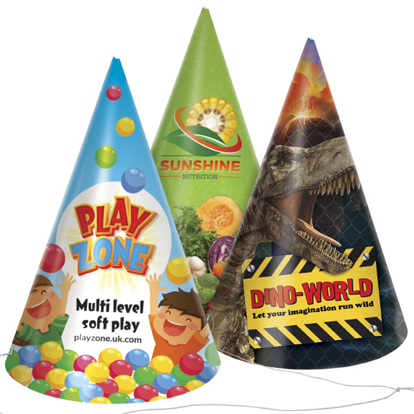Fun Cone Shaped Hat to Get Your Brand Noticed