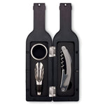 Branded Bottle shape wine set