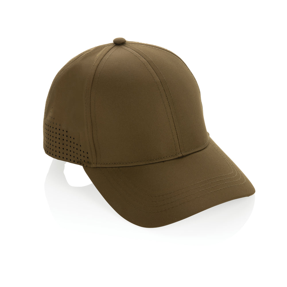 Branded Impact AWARE™ RPET 6 panel sports cap
