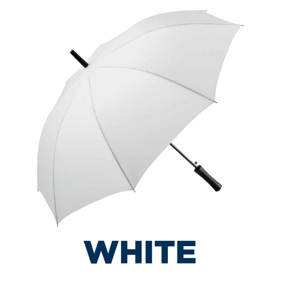 Fare Automatic Opening Umbrella with Plastic Straight Handle - 1050mm