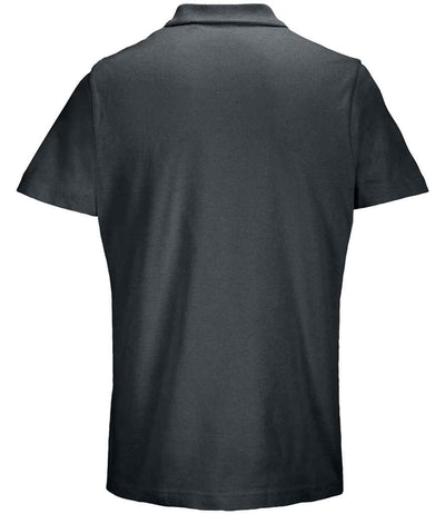 SOL'S Unisex Pulse Twin Piqué Polo Shirt Mouse Grey