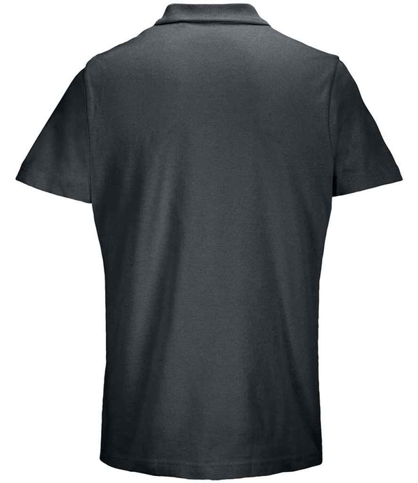 SOL'S Unisex Pulse Twin Piqué Polo Shirt Mouse Grey
