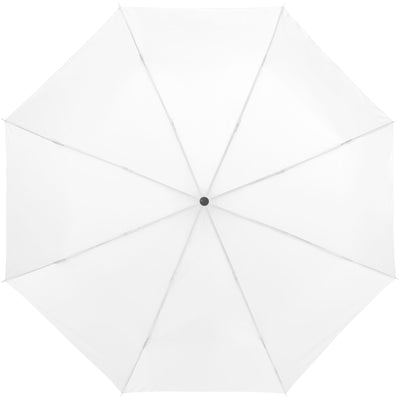 Branded Ida 21.5" foldable umbrella