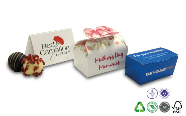 Ballotin 2 Choc Carry Box