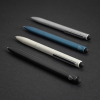 Kymi RCS certified recycled aluminium pen with stylus