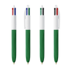 BIC® 4 Colours Wood Style