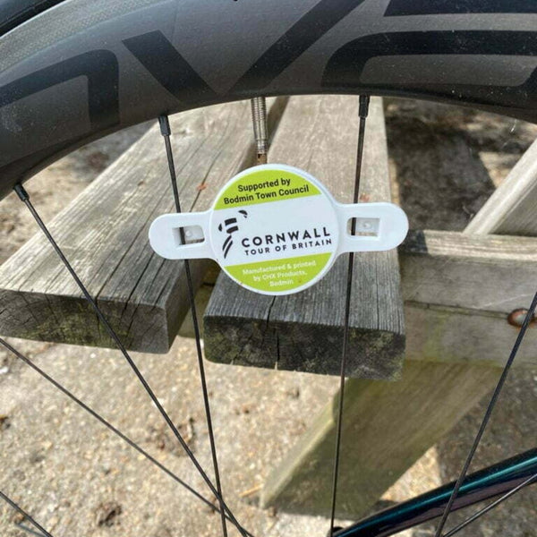 Spoke Badge