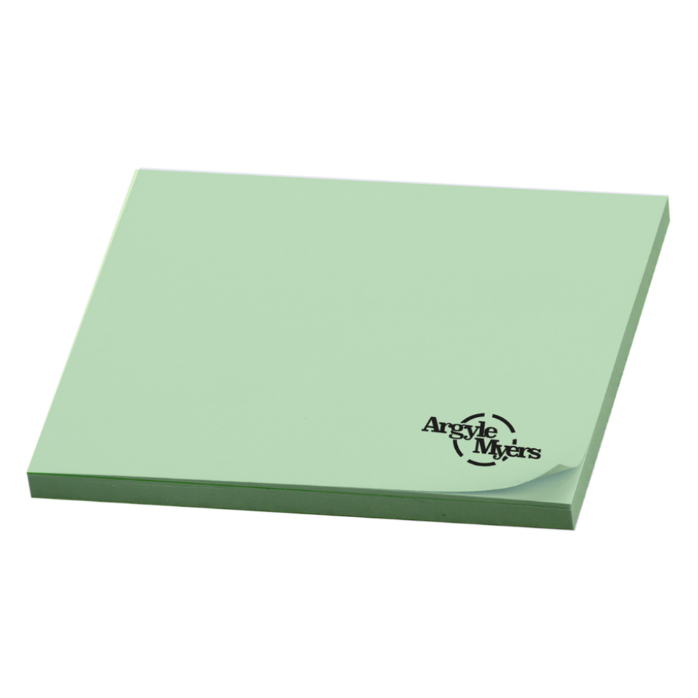 105x75mm Pastel Sticky Note Pastel-Green