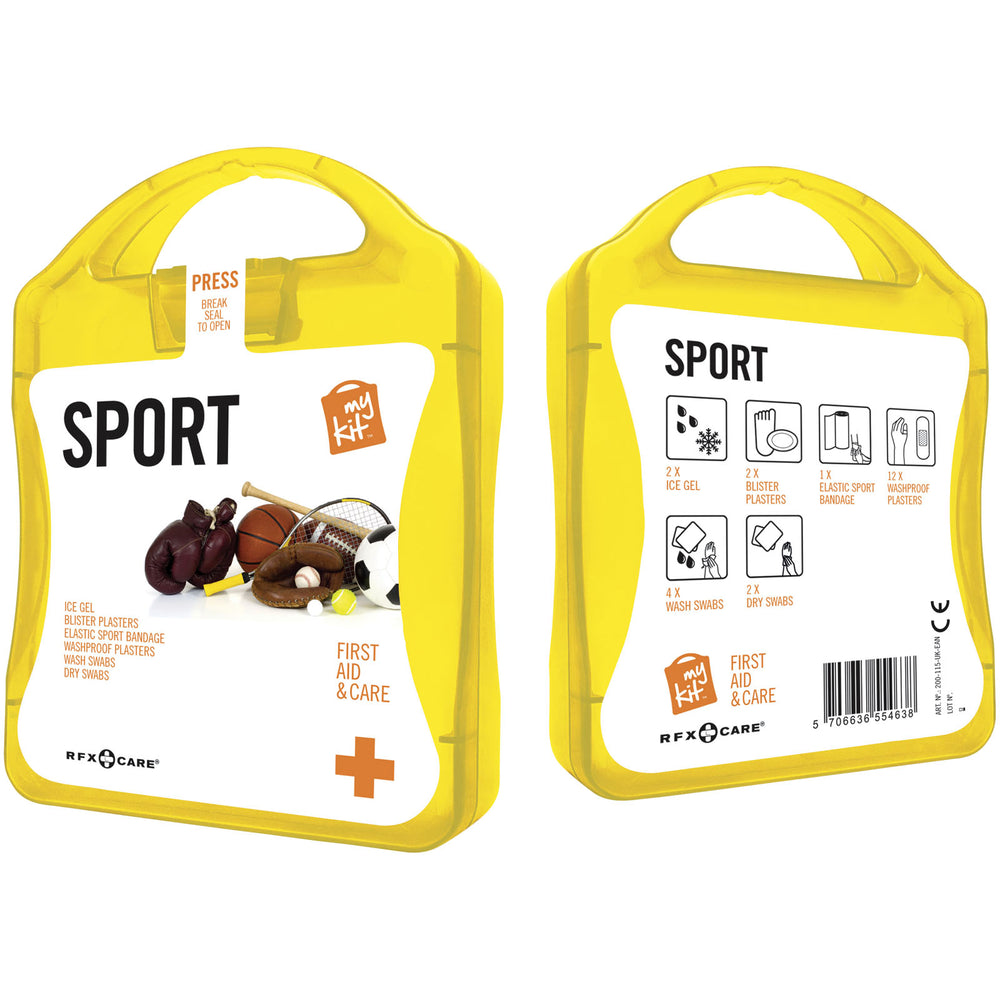 Branded MyKit Sport first aid kit