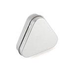 Branded Triangular metal mint tin - Approx 55 mints