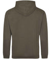 AWDis College Hoodie Olive Green
