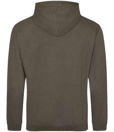 AWDis College Hoodie Olive Green