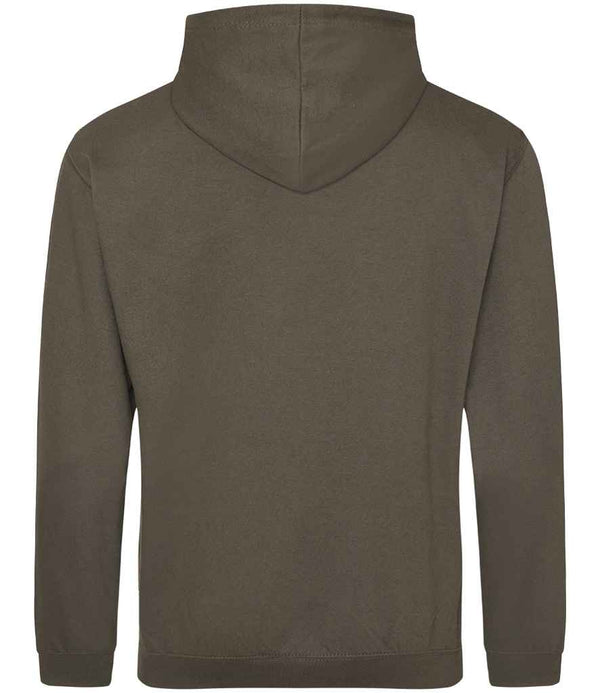 AWDis College Hoodie Olive Green