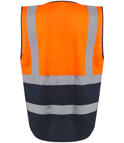 Regatta High Visibility Pro Executive Vest Orange/Navy