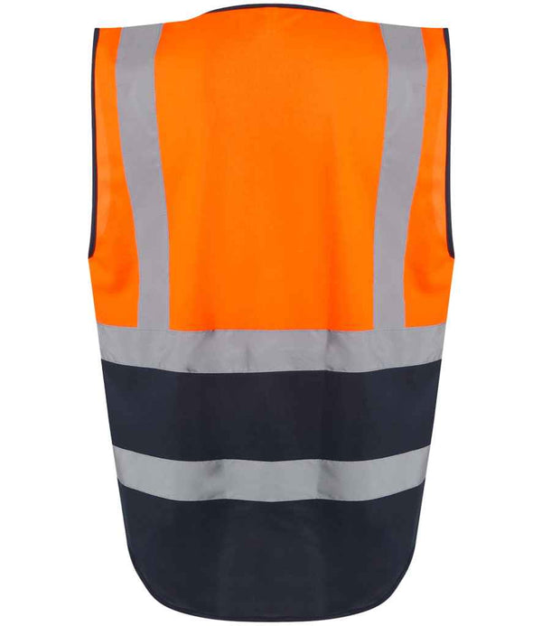 Regatta High Visibility Pro Executive Vest Orange/Navy